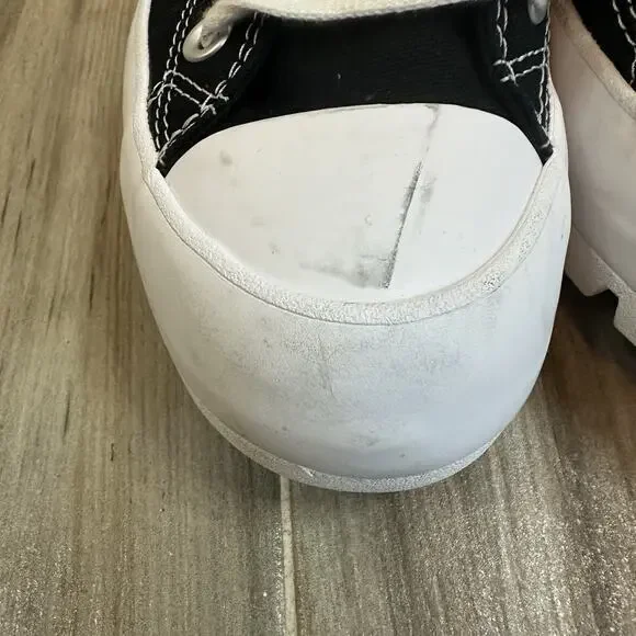 Converse Chuck Taylor Sneakers All Star Lugged High-Top Black‎ Platform 9 Goth - Picture 10 of 11